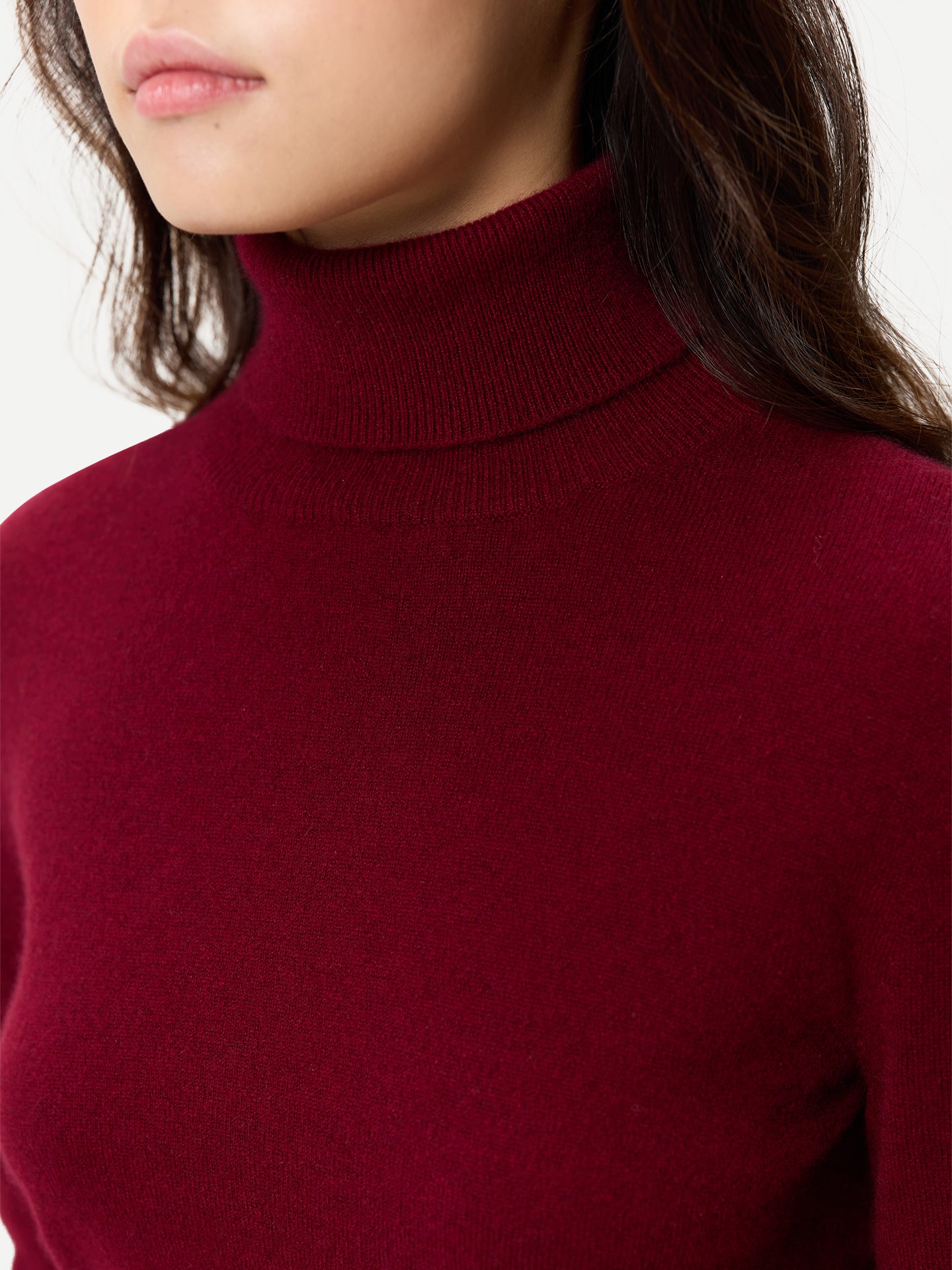Timeless Cashmere Turtleneck Jumper