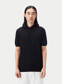 Men's Authentic Cashmere Silk Short-Sleeve Polo | GOBI Cashmere