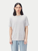 Men’s Cotton-Silk Cashmere T-Shirt in Wind Chime | GOBI UK #color_wind-chime