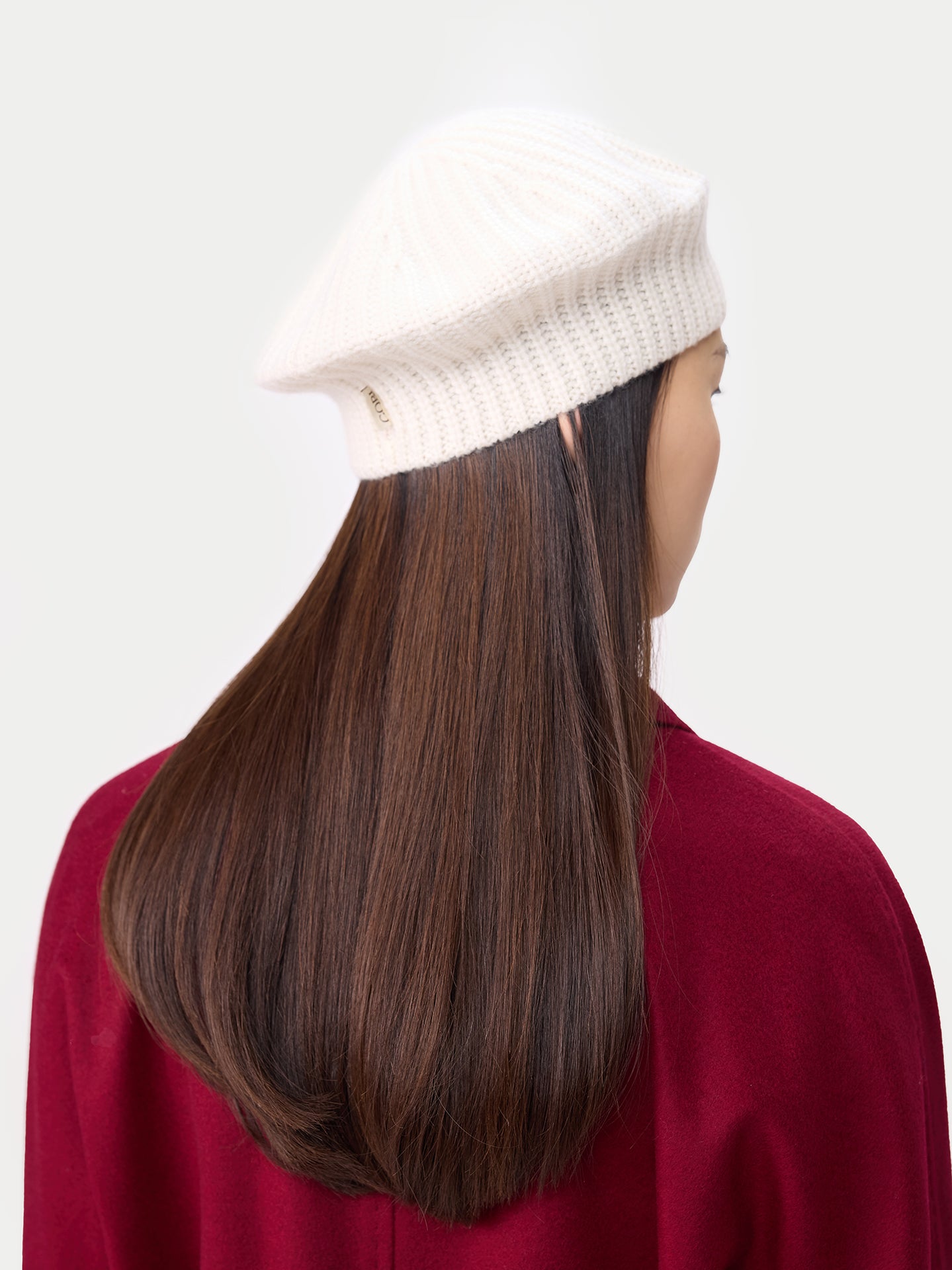 Textured Knit Beret