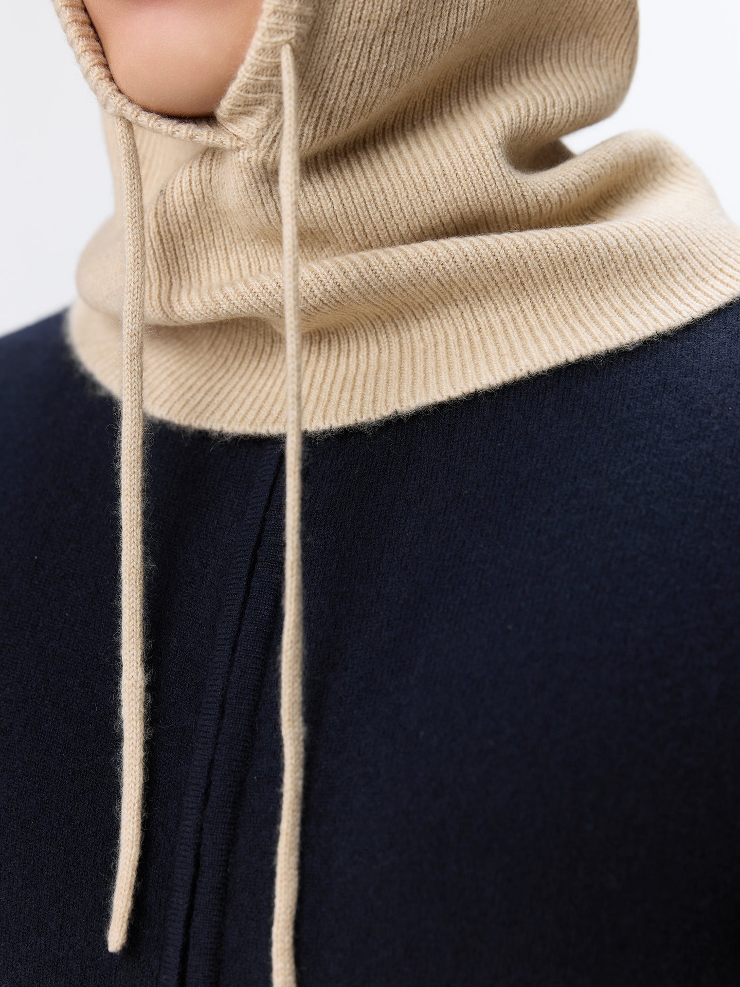 Organic Colour Essential Cashmere Balaclava