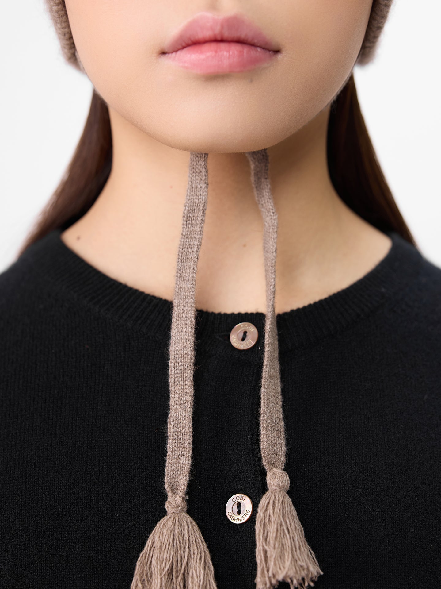 Organic Colour Ultimate Warmth Knit Tie Hat