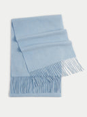 Cashmere Fringed Scarf