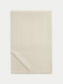 Unisex Cashmere Lightweight Woven Scarf Snow White - Gobi Cashmere #color_marshmallow