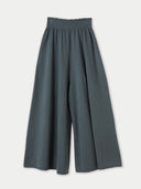Women's Cashmere 3D Wide Pants Neutral Gray - Gobi Cashmere #color_neutral-gray