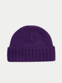 Unisex Cashmere Rib Knit Hat Pink - Gobi Cashmere #color_baby-blue