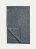 Unisex Cashmere Lightweight Woven Scarf Plum Kitten - Gobi Cashmere #color_dark-gray