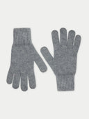 Men's Cashmere Gloves Gray - Gobi Cashmere #color_light-gray