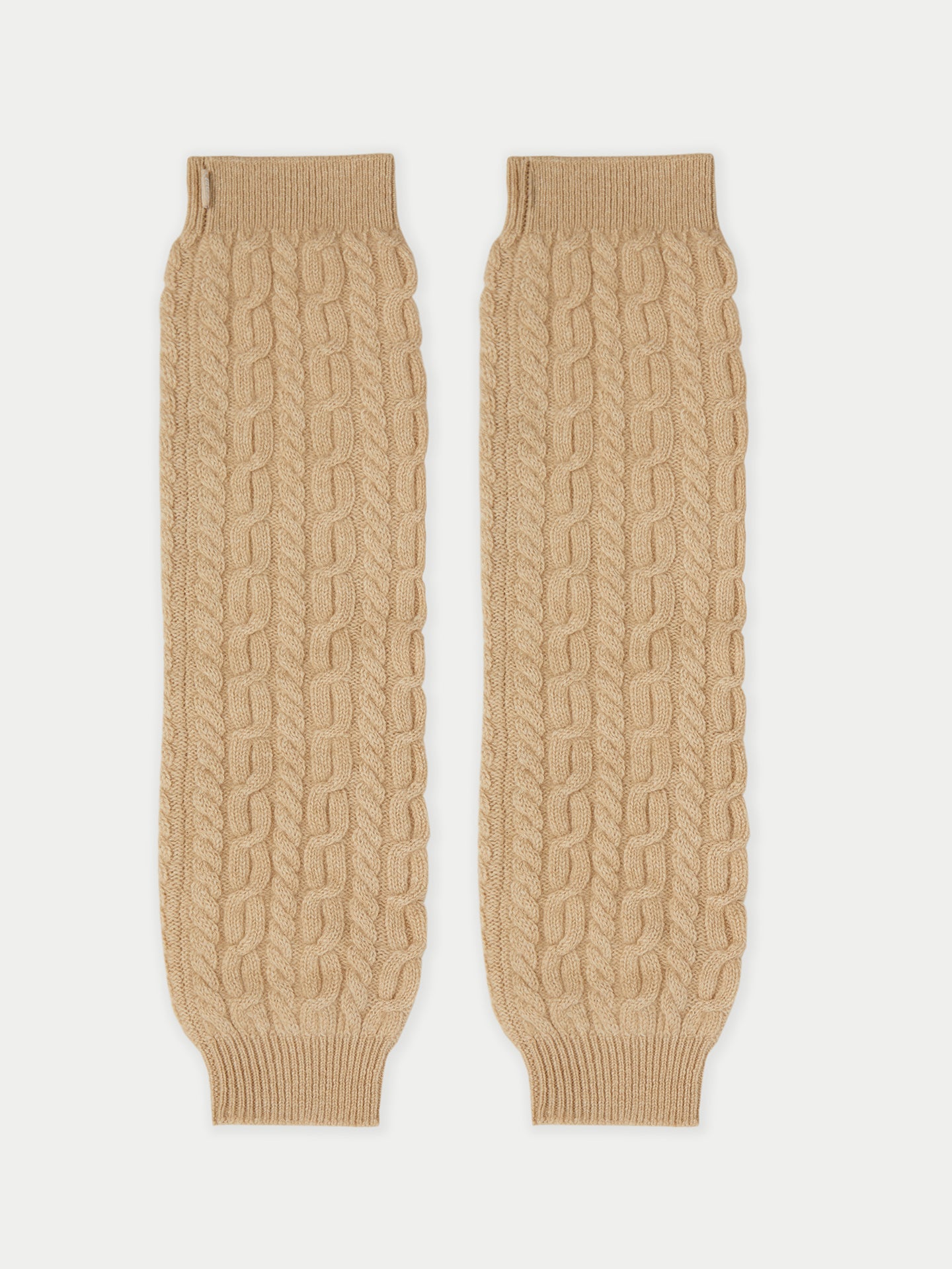 Organic Colour Cashmere Leg Warmer