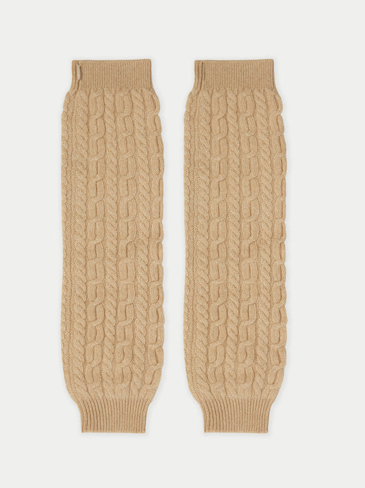 Organic Colour Cashmere Leg Warmer