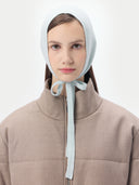 Women’s Cashmere Bonnet in Glacier | GOBI Cashmere UK #color_glacier