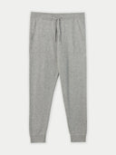 Men's Cashmere Jogger Vapor Blue - Gobi Cashmere #color_vapor-blue