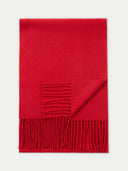 Cashmere Fringed Scarf