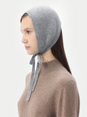 Women’s Cashmere Bonnet in Vapor Blue | GOBI Cashmere UK #color_vapor-blue