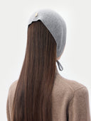 Women’s Cashmere Bonnet in Vapor Blue | GOBI Cashmere UK #color_vapor-blue
