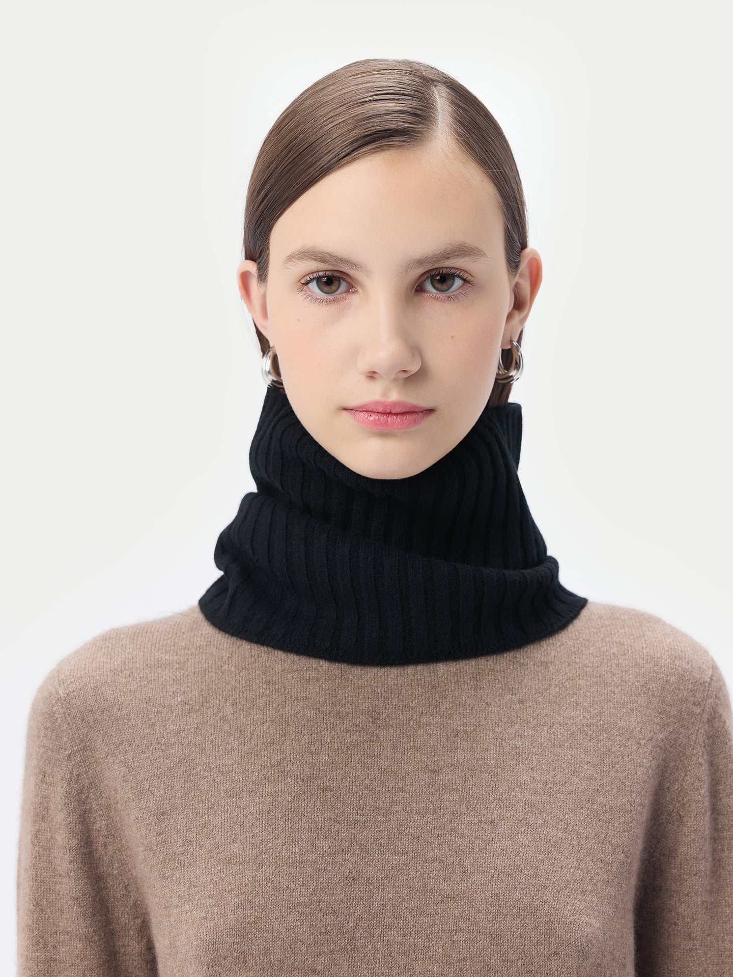 Cashmere Neck Collar Scarf