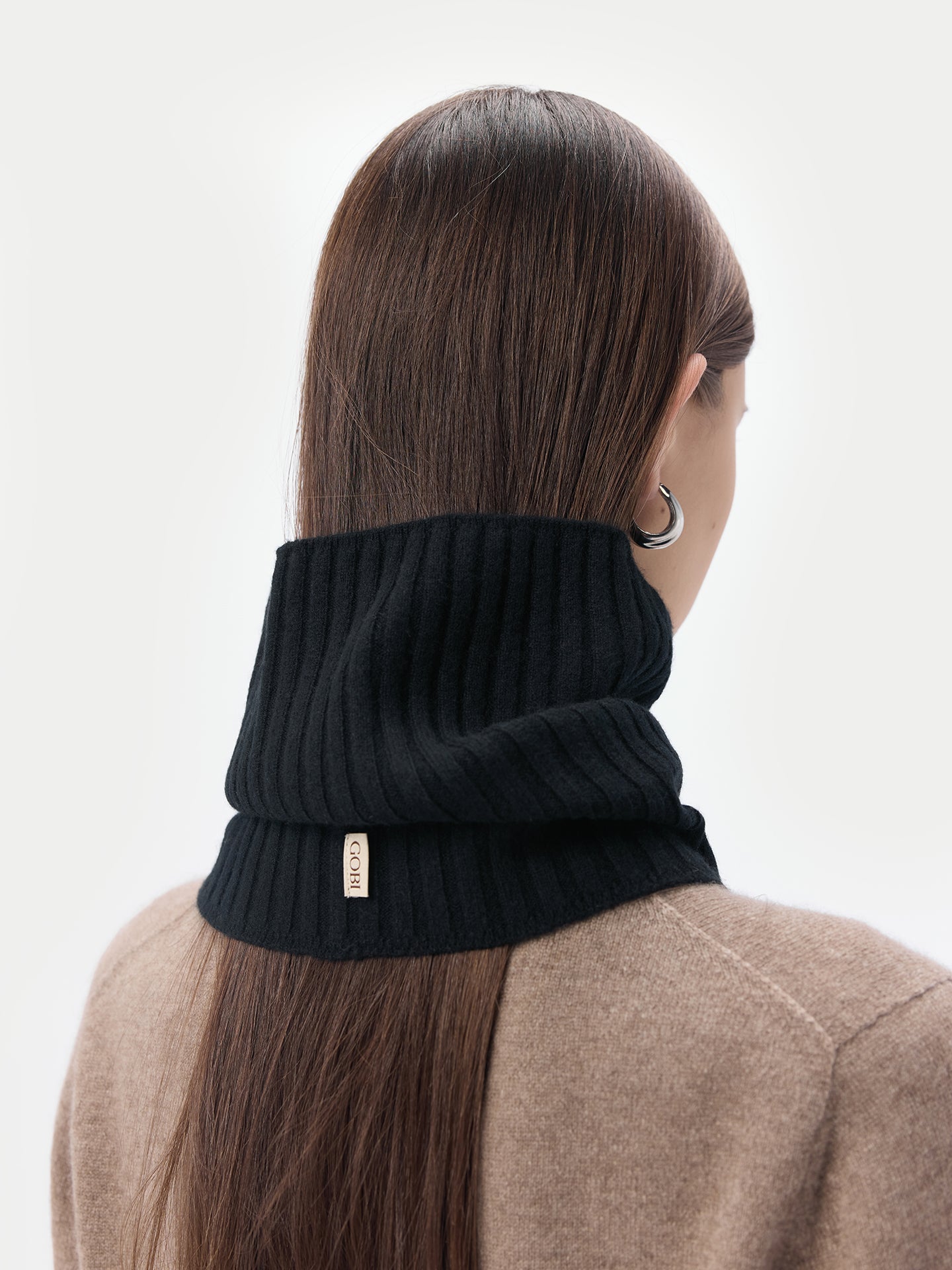 Cashmere Neck Collar Scarf