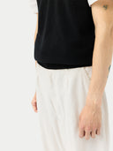Men’s Cashmere Vest in Black | GOBI Cashmere UK #color_black