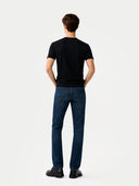 Silk Cashmere T-Shirt Black - Gobi Cashmere