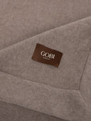 100% Mongolian Cashmere Blanket | GOBI Cashmere #color_taupe