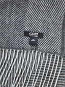 Unisex Cashmere Super Soft Throw Grey - Gobi Cashmere