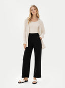 Cashmere Trousers Black - Gobi Cashmere