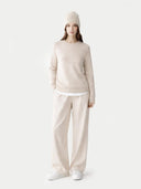 £99 Cashmere Hat & Jumper Set Birch - Gobi Cashmere #color_birch