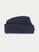Unisex Cashmere Grandpa Hat navy | GOBI UK
