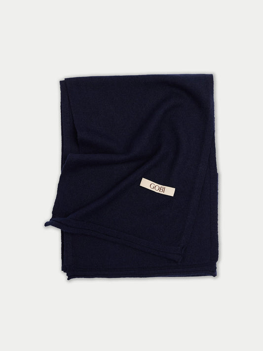 Cashmere Jersey Knit scarf