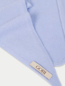 Triangular Cashmere Scarf | GOBI UK #color_cashmere-blue