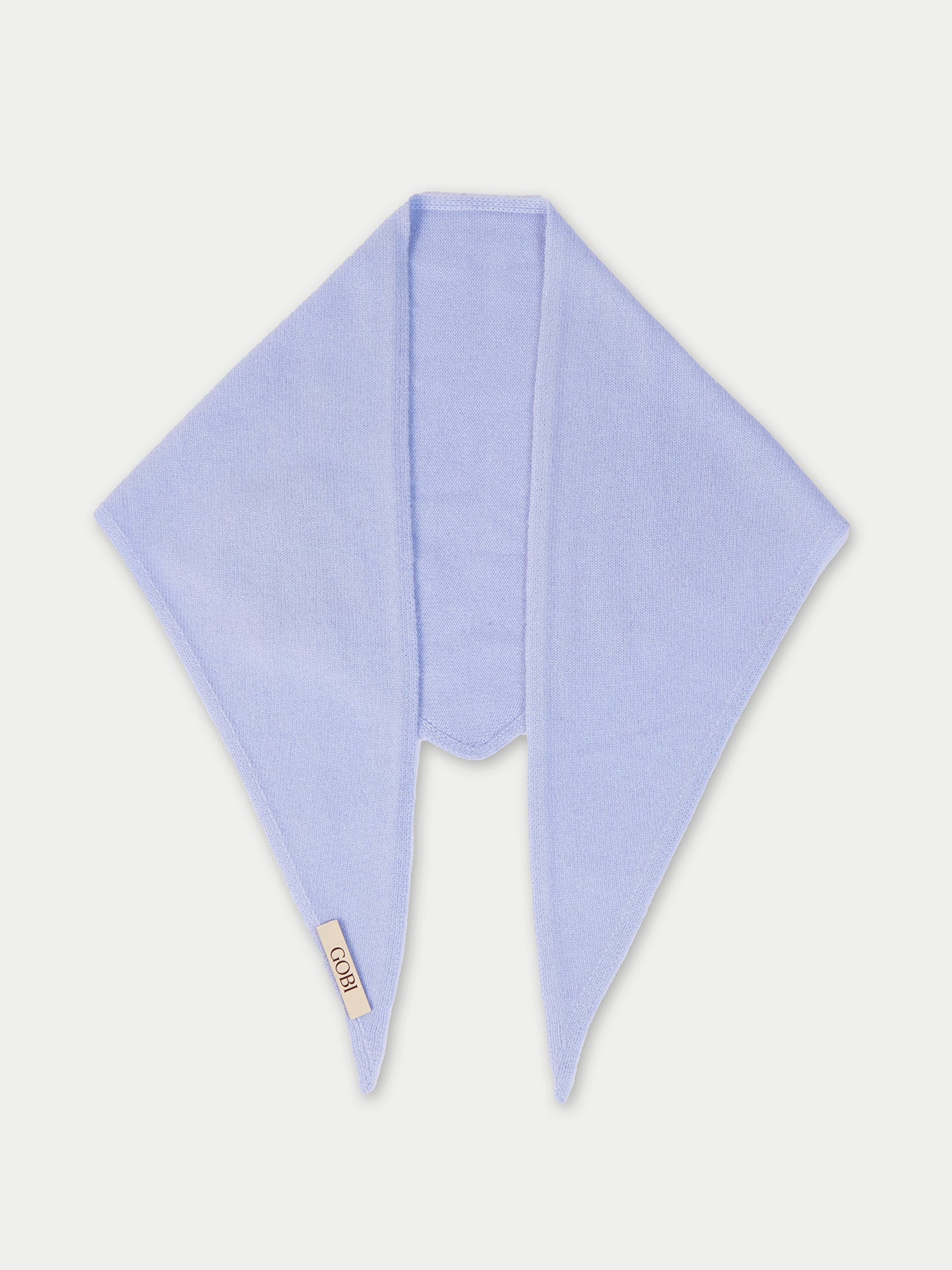 Triangular Cashmere Scarf
