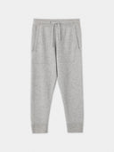 Kids Cashmere Track Pants Dawn Blue - Gobi Cashmere #color_dawn-blue