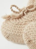 Organic Cashmere Baby Set Beige | GOBI UK #color_beige