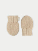 Organic Cashmere Baby Set Beige  | GOBI UK #color_beige