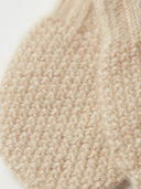 Organic Cashmere Baby Set Beige| GOBI UK #color_beige