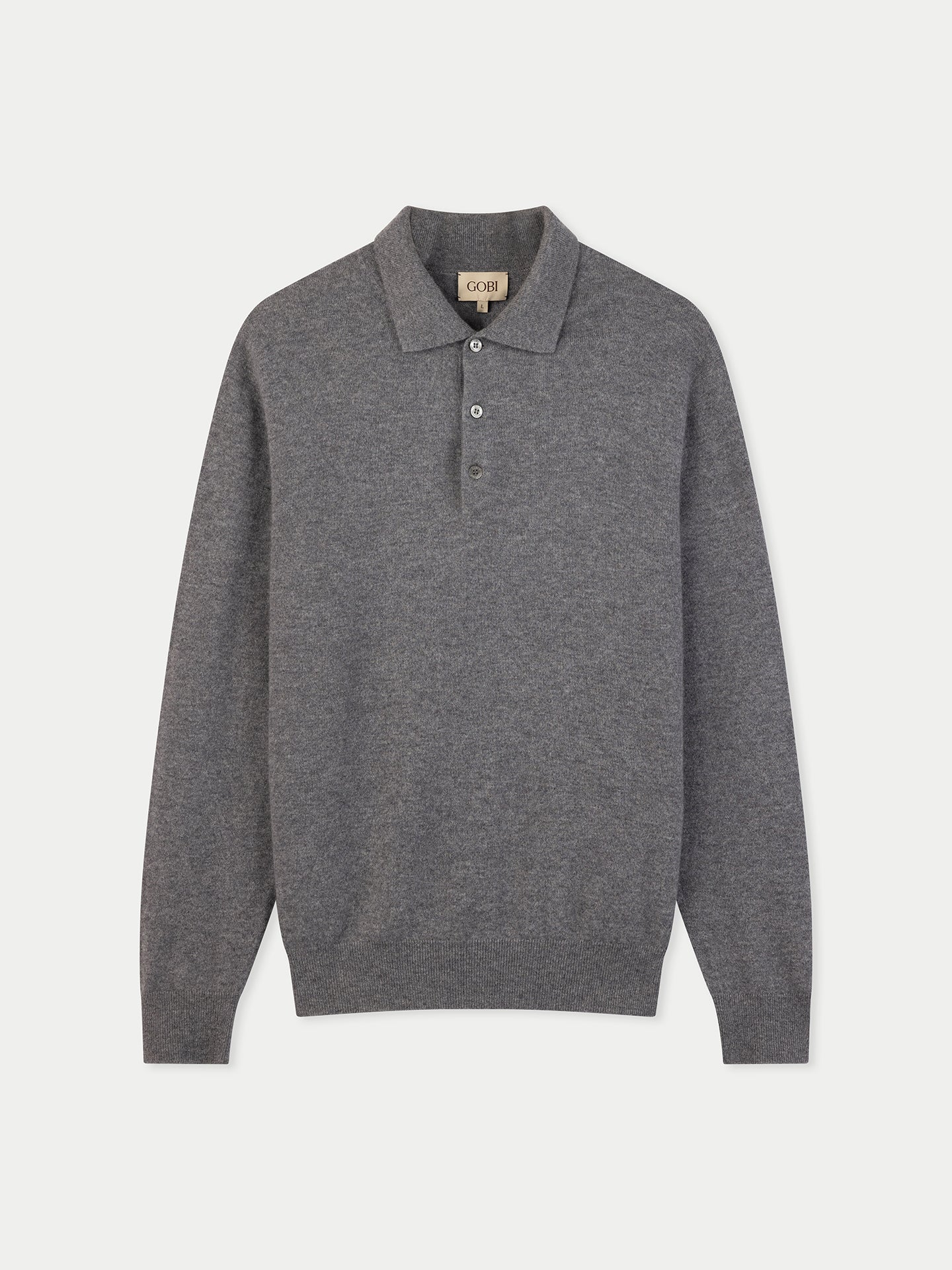 Timeless Cashmere Polo Jumper