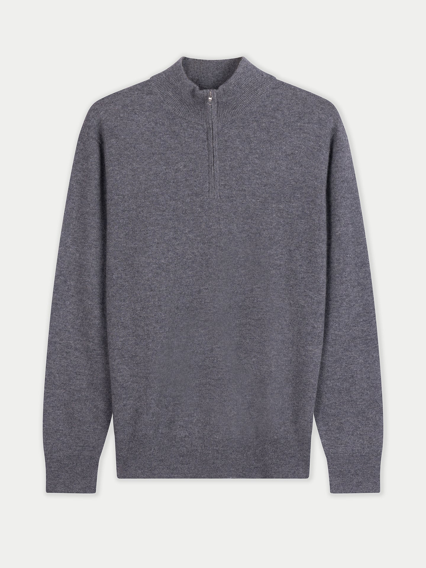 Timeless Half-Zip Cashmere Jumper
