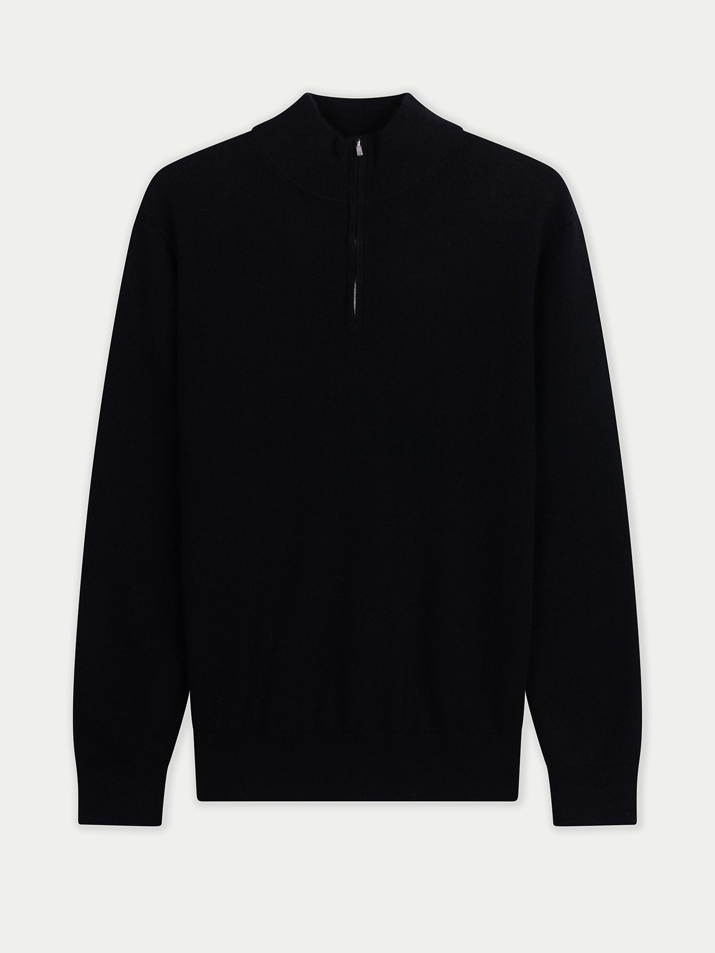 Timeless Half-Zip Cashmere Jumper
