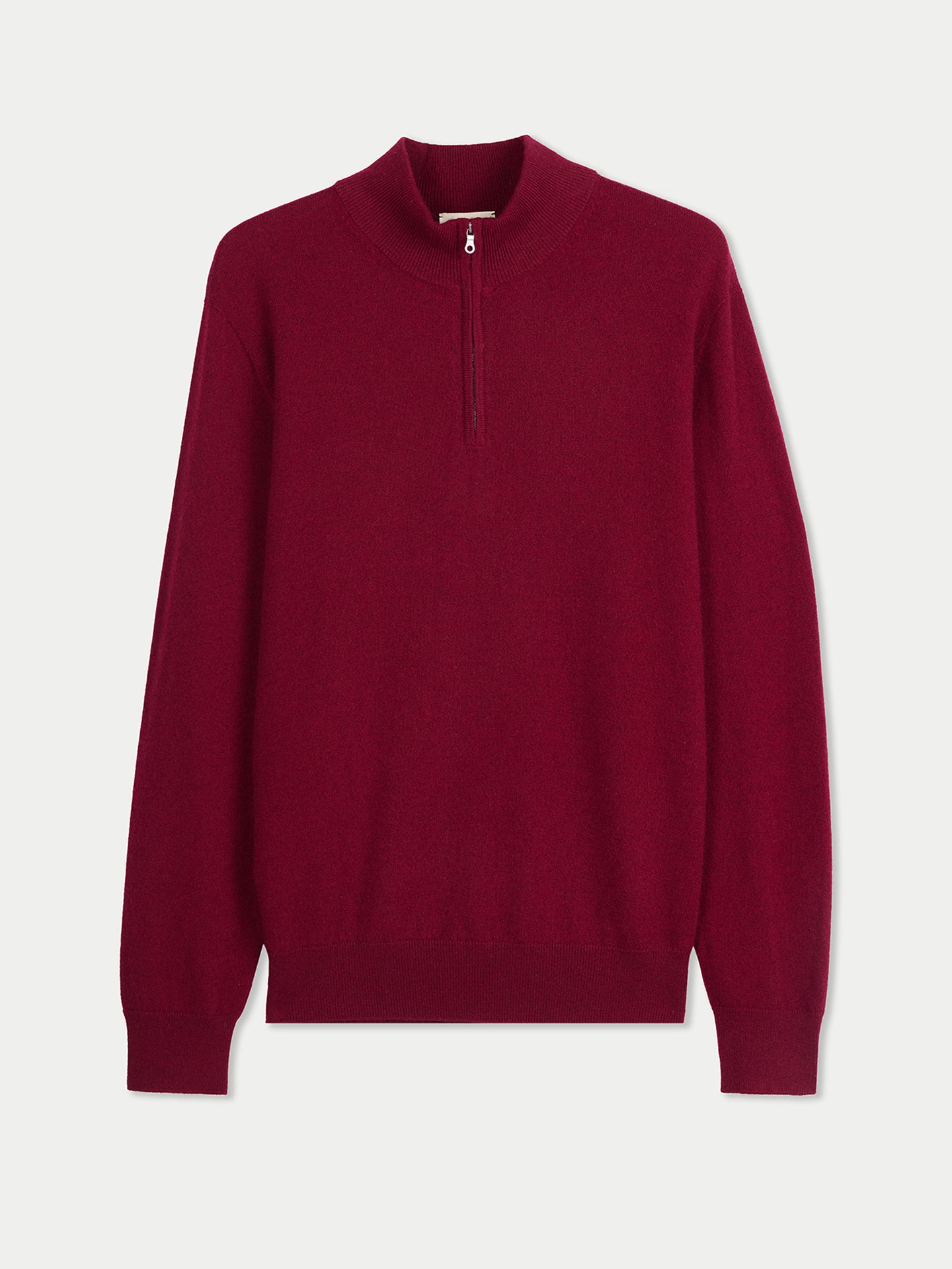 Timeless Half-Zip Cashmere Jumper