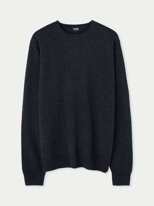 Essential  Cashmere Crew Neck Jumper