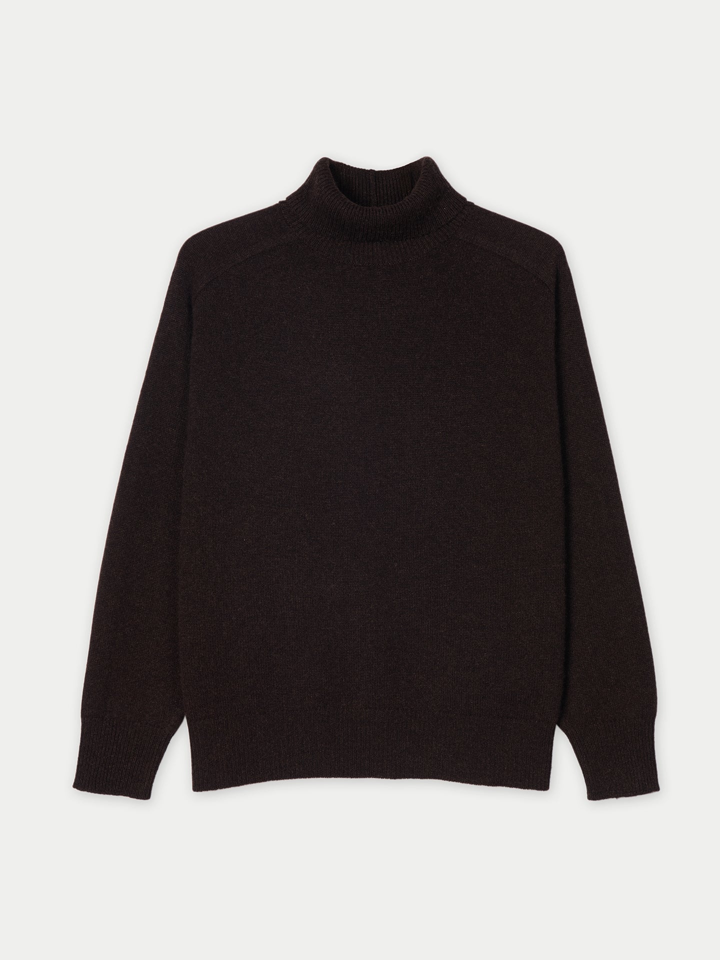 Unisex High-Neck Cashmere Jumper