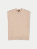 Cashmere Crewneck Twin Set Gray | GOBI UK