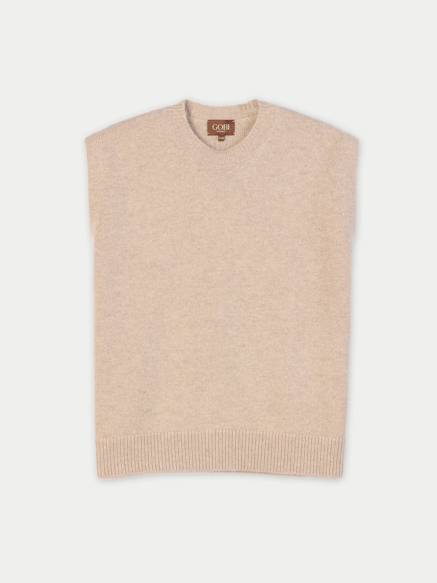 Organic Colour Cashmere Crewneck Twin Set