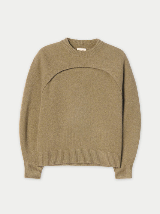 Cashmere Crewneck Twin Set