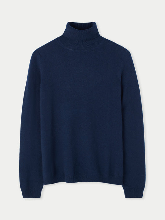 Essential Cashmere Turtleneck Sweater
