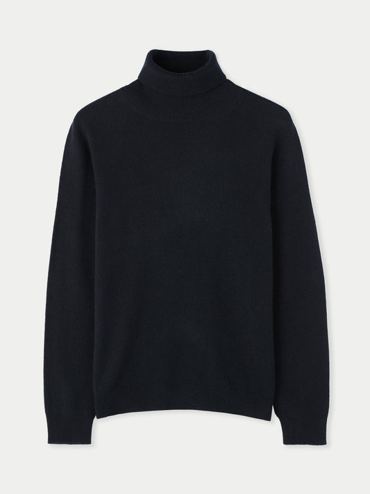 Essential Cashmere Turtle Neck Sweater