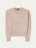 Dual-Collar Cashmere Jumper | GOBI UK