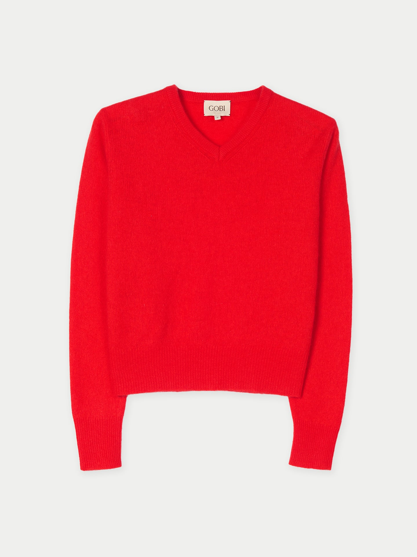 Dual-Collar Cashmere Jumper