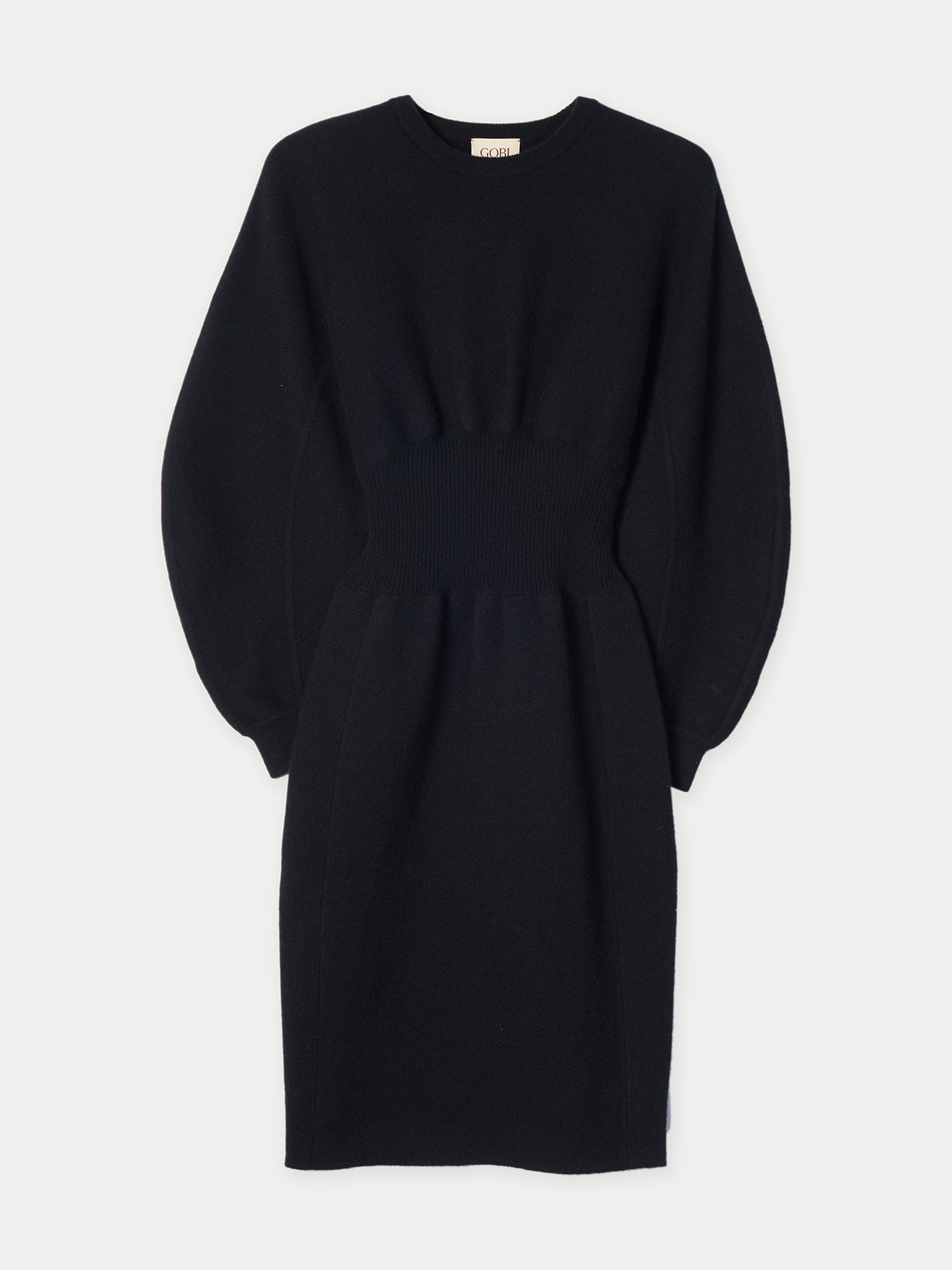 Cashmere Sculptural Dress