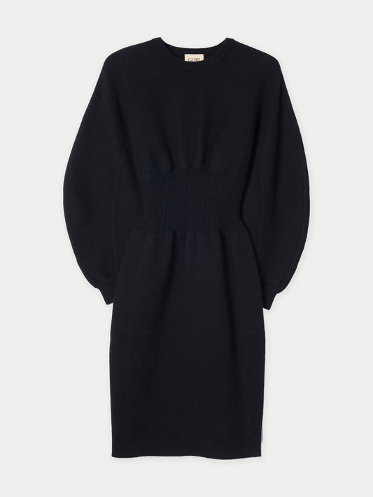 Cashmere Sculptural Dress
